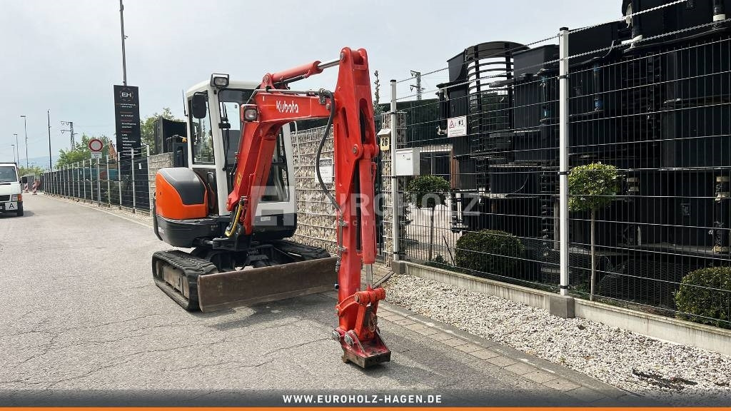 Kubota Minibagger KX 91-3 S2 mit Schnellwechsler MS03 - Мини багер: слика 4 Kubota Minibagger KX 91-3 S2 mit Schnellwechsler MS03 - Мини багер: слика 4