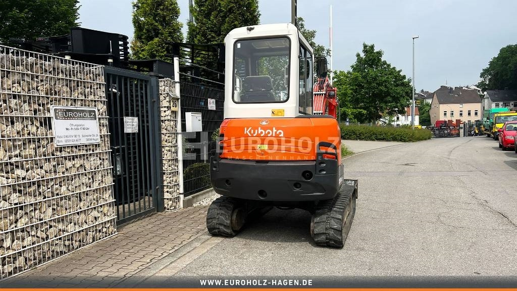 Kubota Minibagger KX 91-3 S2 mit Schnellwechsler MS03 - Мини багер: слика 2 Kubota Minibagger KX 91-3 S2 mit Schnellwechsler MS03 - Мини багер: слика 2