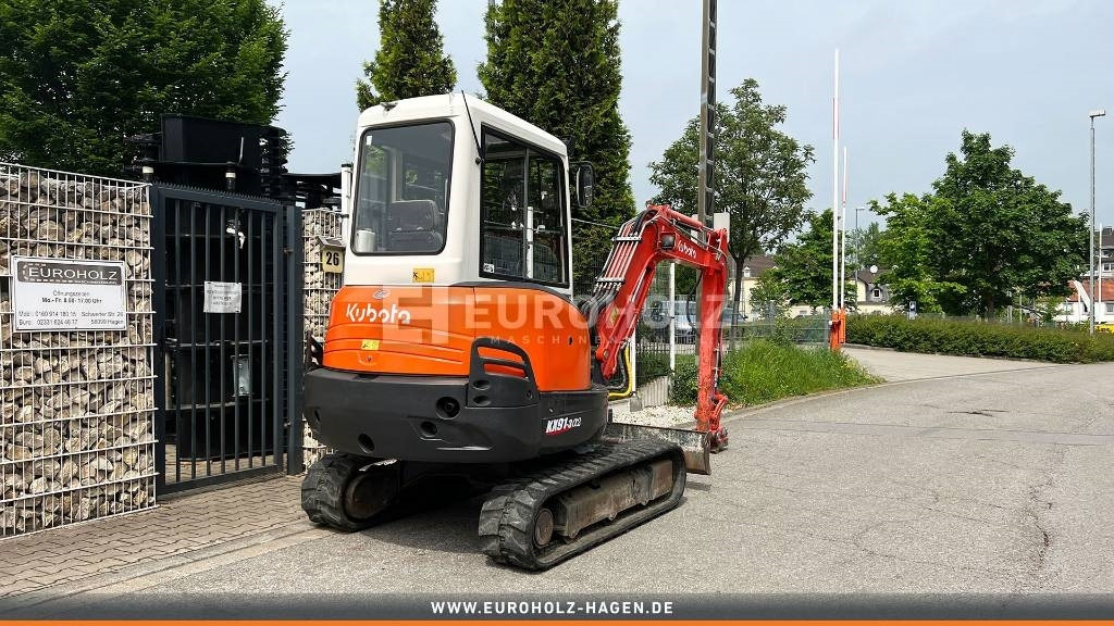 Kubota Minibagger KX 91-3 S2 mit Schnellwechsler MS03 - Мини багер: слика 3 Kubota Minibagger KX 91-3 S2 mit Schnellwechsler MS03 - Мини багер: слика 3