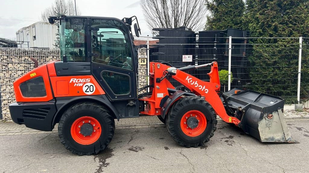 Натоварувач на тркала Kubota R 065, Radlader, hydr. Schnellwechsler, Schaufel: слика 17