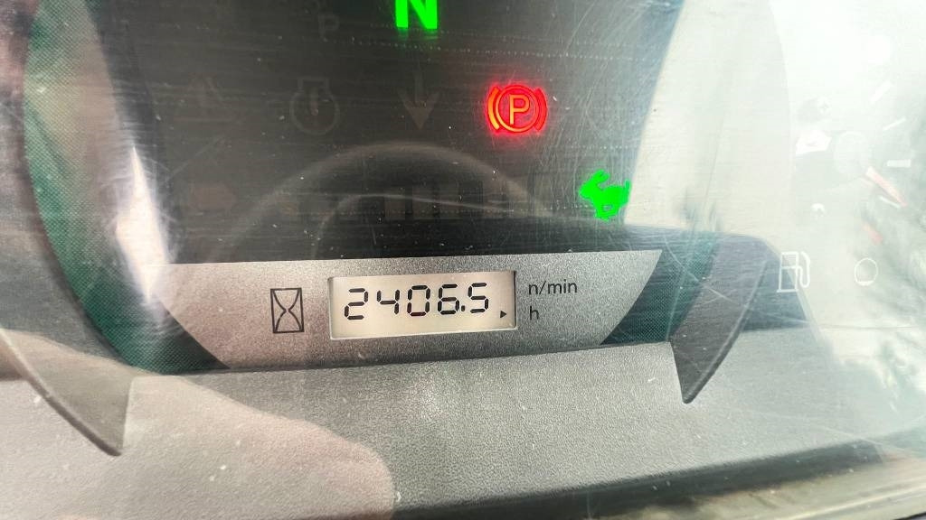 Натоварувач на тркала Kubota R 065, Radlader, hydr. Schnellwechsler, Schaufel: слика 21