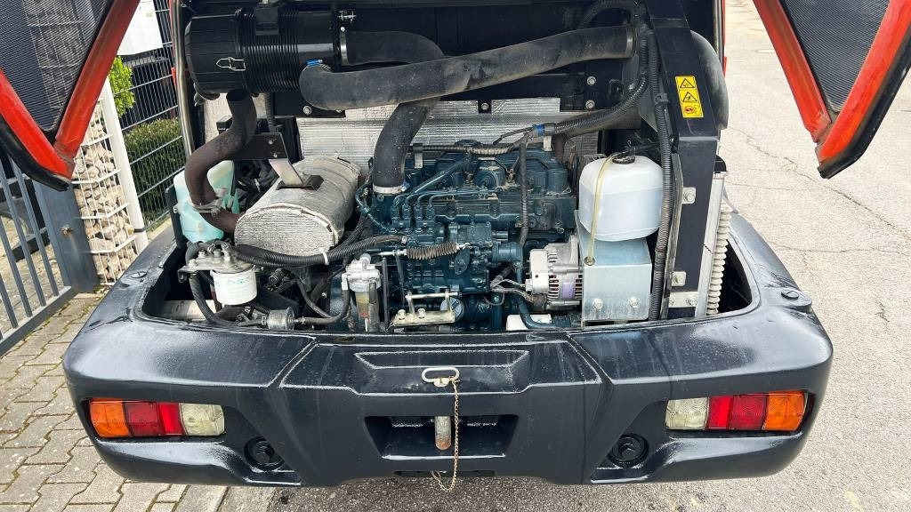 Натоварувач на тркала Kubota R 065, Radlader, hydr. Schnellwechsler, Schaufel: слика 9