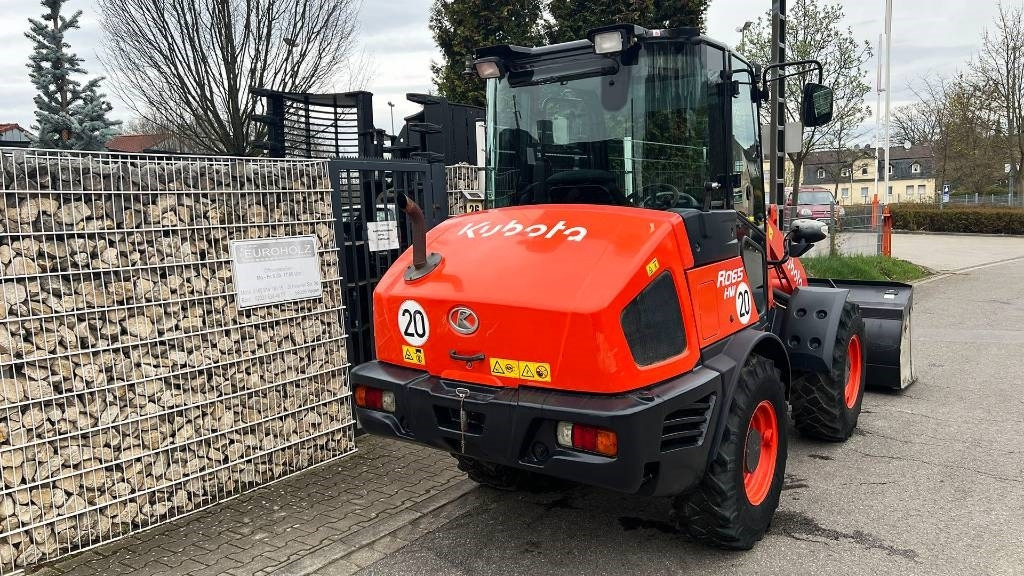 Натоварувач на тркала Kubota R 065, Radlader, hydr. Schnellwechsler, Schaufel: слика 15