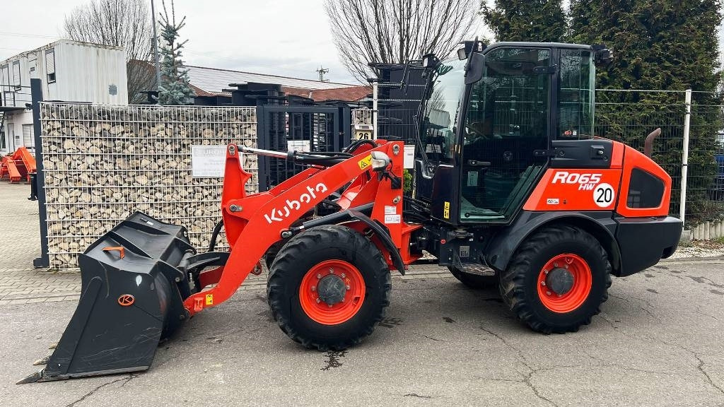 Натоварувач на тркала Kubota R 065, Radlader, hydr. Schnellwechsler, Schaufel: слика 6