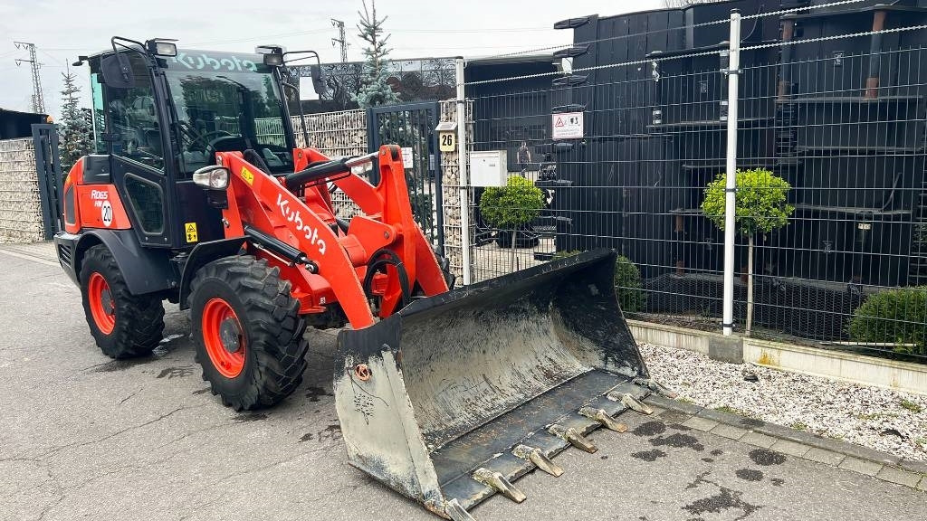 Натоварувач на тркала Kubota R 065, Radlader, hydr. Schnellwechsler, Schaufel: слика 10