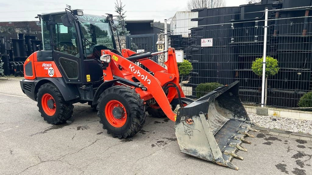 Натоварувач на тркала Kubota R 065, Radlader, hydr. Schnellwechsler, Schaufel: слика 13