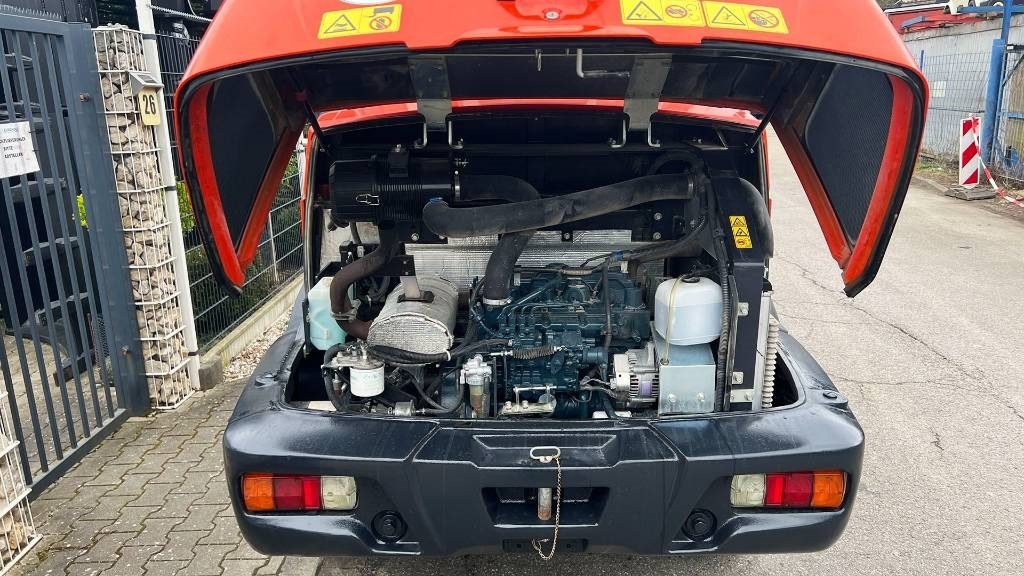 Натоварувач на тркала Kubota R 065, Radlader, hydr. Schnellwechsler, Schaufel: слика 11