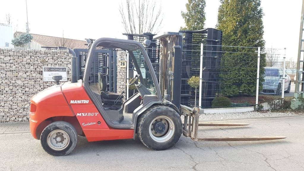 Manitou MSI 30 - Дизел вилушкар: слика 1 Manitou MSI 30 - Дизел вилушкар: слика 1