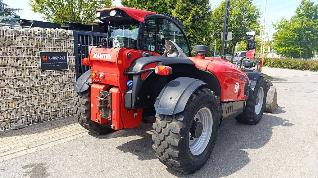 Manitou Teleskoplader 737, Allrad, 7 m und 3.7 t, Klima, - Телескопски ракувач: слика 5 Manitou Teleskoplader 737, Allrad, 7 m und 3.7 t, Klima, - Телескопски ракувач: слика 5