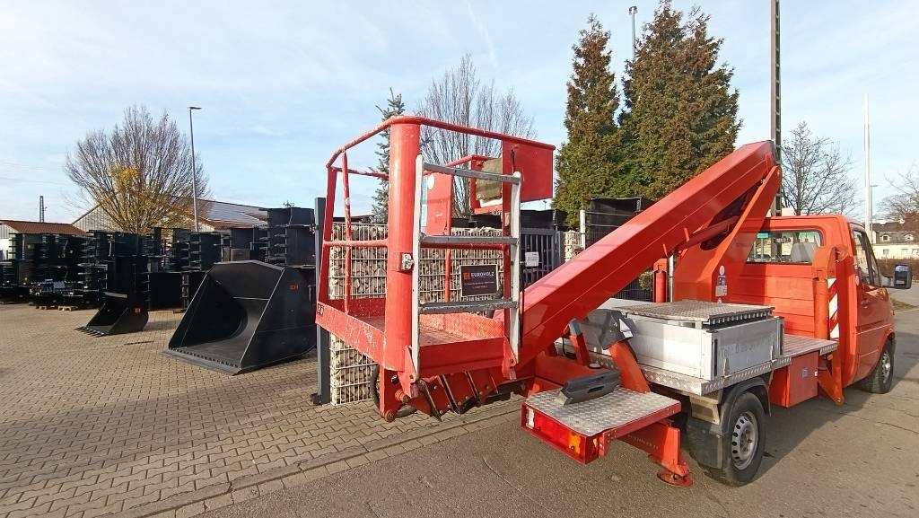 Mercedes-Benz Sprinter 311 Hubarbeitsbühne 22 m Ruthmann TB 220 - Камион со подигачка кошница: слика 2 Mercedes-Benz Sprinter 311 Hubarbeitsbühne 22 m Ruthmann TB 220 - Камион со подигачка кошница: слика 2