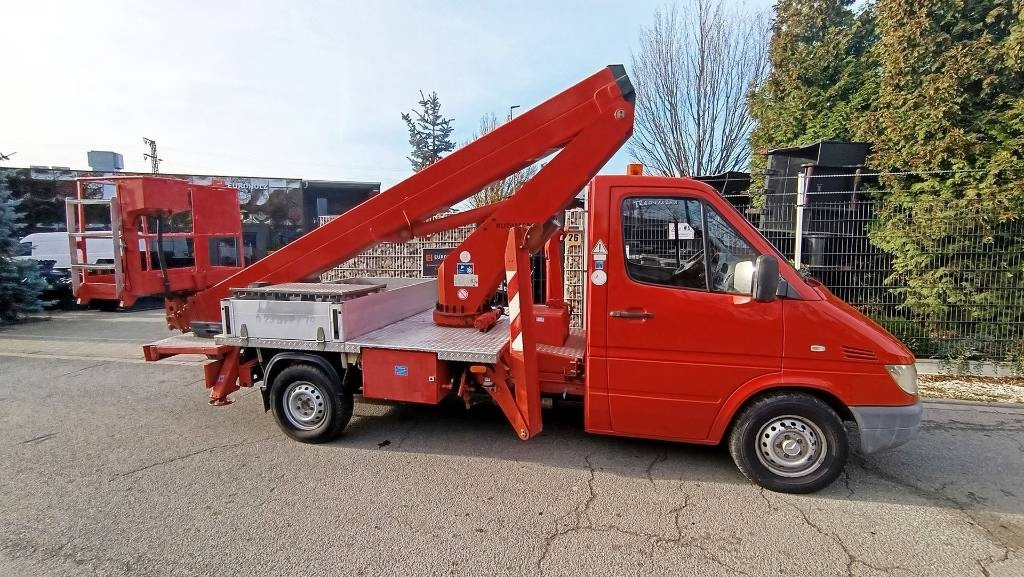 Mercedes-Benz Sprinter 311 Hubarbeitsbühne 22 m Ruthmann TB 220 - Камион со подигачка кошница: слика 1 Mercedes-Benz Sprinter 311 Hubarbeitsbühne 22 m Ruthmann TB 220 - Камион со подигачка кошница: слика 1