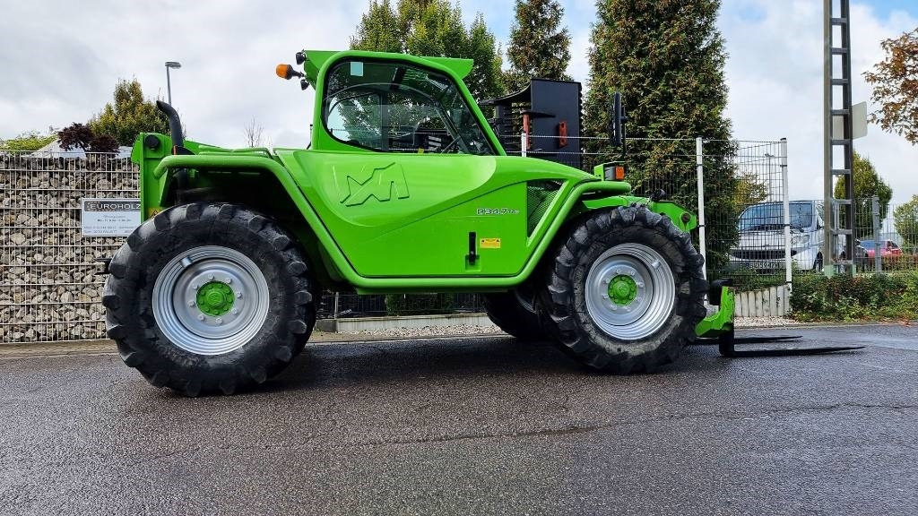 Merlo Radlader P34.7 Turbo 4x4, Allrad, Hubhöhe 7 m  - Натоварувач на тркала: слика 4 Merlo Radlader P34.7 Turbo 4x4, Allrad, Hubhöhe 7 m  - Натоварувач на тркала: слика 4