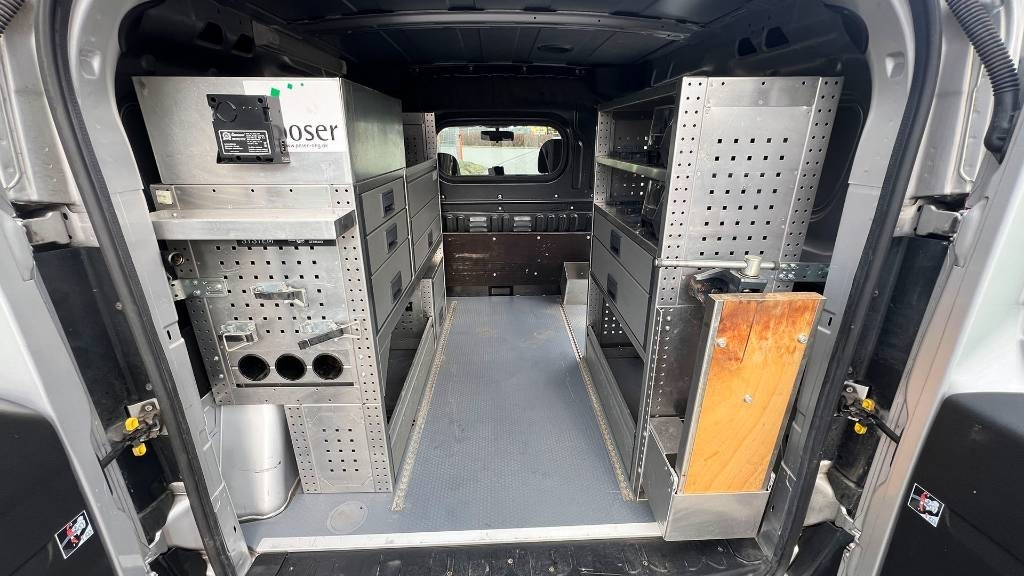 Комбе фургон Opel Combo 1.3, Kasten, Transporter, Werkstattschränke: слика 14