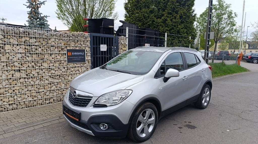Opel Mokka 1.7 CDTI, Klima, Allrad (4x4), Webasto - Автомобил: слика 1 Opel Mokka 1.7 CDTI, Klima, Allrad (4x4), Webasto - Автомобил: слика 1