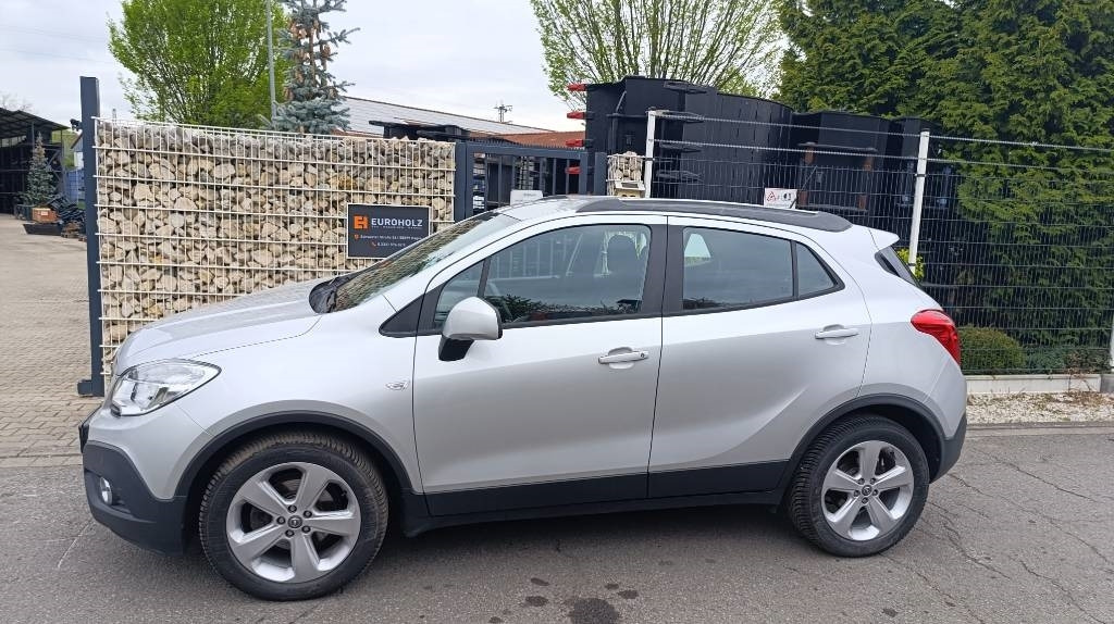 Opel Mokka 1.7 CDTI, Klima, Allrad (4x4), Webasto - Автомобил: слика 2 Opel Mokka 1.7 CDTI, Klima, Allrad (4x4), Webasto - Автомобил: слика 2