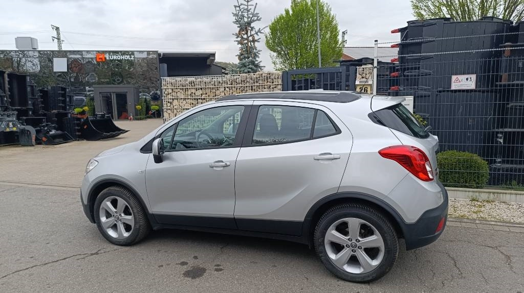 Opel Mokka 1.7 CDTI, Klima, Allrad (4x4), Webasto - Автомобил: слика 5 Opel Mokka 1.7 CDTI, Klima, Allrad (4x4), Webasto - Автомобил: слика 5