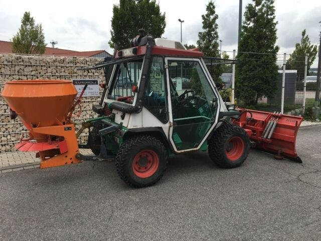 Rasant KT 9045 Kombi Trak Winterdienst Frontlad - Машина за чистење снег: слика 1 Rasant KT 9045 Kombi Trak Winterdienst Frontlad - Машина за чистење снег: слика 1