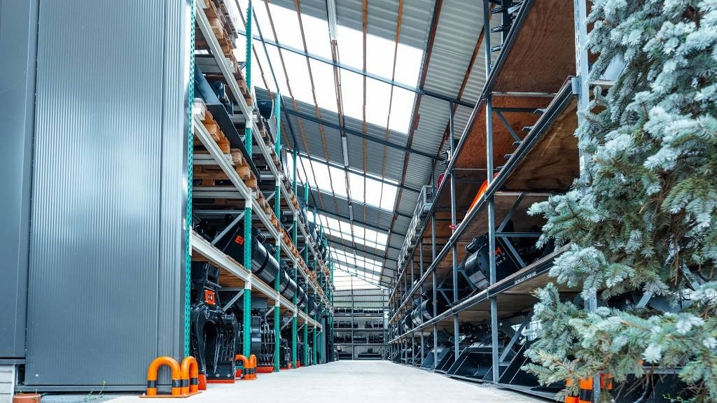 Нов Корпа за Градежна машина Schaufelseparator MB Crusher HDS207 OA mit Kit: слика 11 Нов Корпа за Градежна машина Schaufelseparator MB Crusher HDS207 OA mit Kit: слика 11