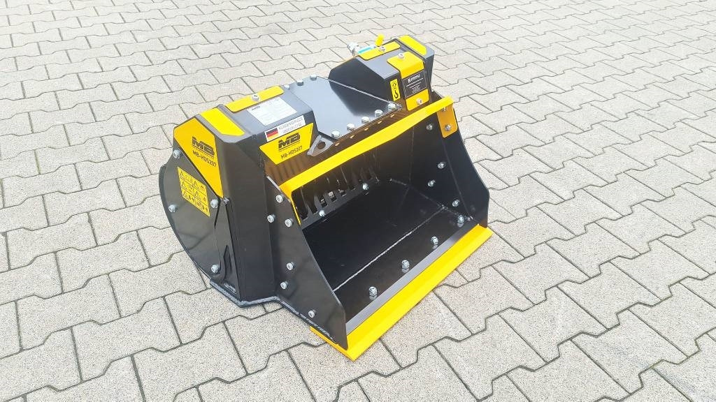 Нов Корпа за Градежна машина Schaufelseparator MB Crusher HDS207 OA mit Kit: слика 8 Нов Корпа за Градежна машина Schaufelseparator MB Crusher HDS207 OA mit Kit: слика 8