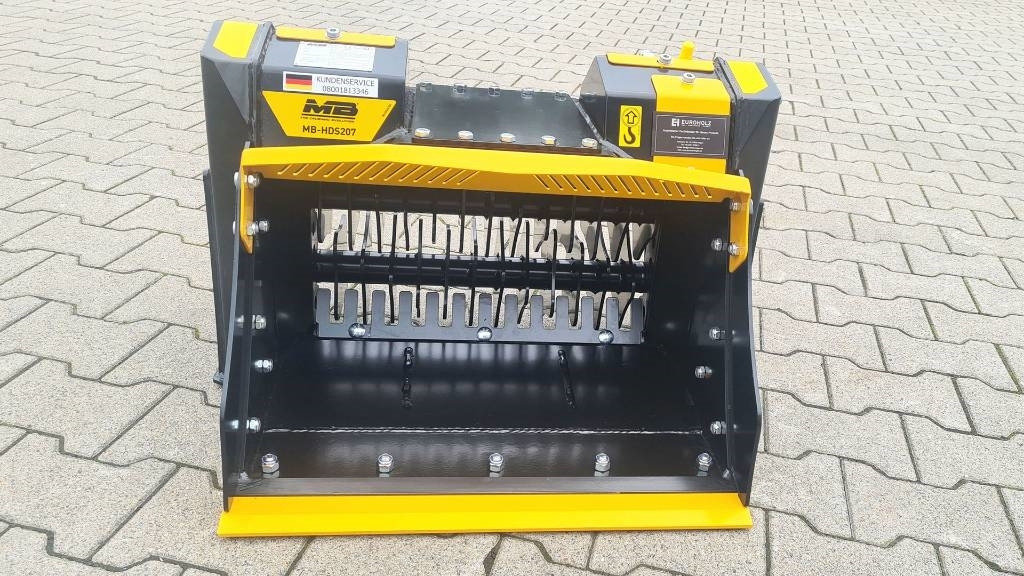 Нов Корпа за Градежна машина Schaufelseparator MB Crusher HDS207 OA mit Kit: слика 9 Нов Корпа за Градежна машина Schaufelseparator MB Crusher HDS207 OA mit Kit: слика 9