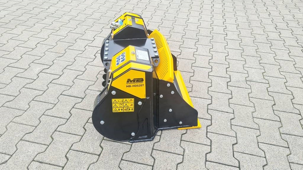 Нов Корпа за Градежна машина Schaufelseparator MB Crusher HDS207 OA mit Kit: слика 7 Нов Корпа за Градежна машина Schaufelseparator MB Crusher HDS207 OA mit Kit: слика 7