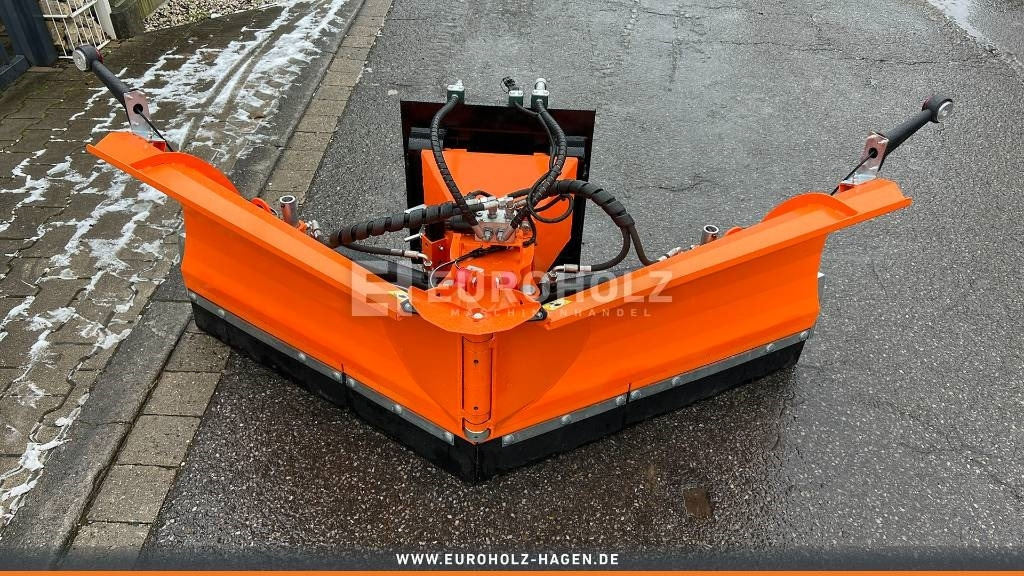 Schneepflug Schneeschild 2000M für Weideman 4004 - Плуг за чистење снег за Земјоделска машина: слика 3 Schneepflug Schneeschild 2000M für Weideman 4004 - Плуг за чистење снег за Земјоделска машина: слика 3