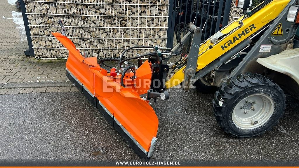 Schneepflug Schneeschild 2000M für Weideman 4004 - Плуг за чистење снег за Земјоделска машина: слика 4 Schneepflug Schneeschild 2000M für Weideman 4004 - Плуг за чистење снег за Земјоделска машина: слика 4