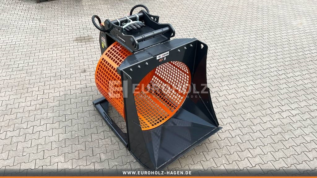 Siebtrommel ZIXOR X1000 OilQuick OQ70/55  - Корпа за Градежна машина: слика 2 Siebtrommel ZIXOR X1000 OilQuick OQ70/55  - Корпа за Градежна машина: слика 2