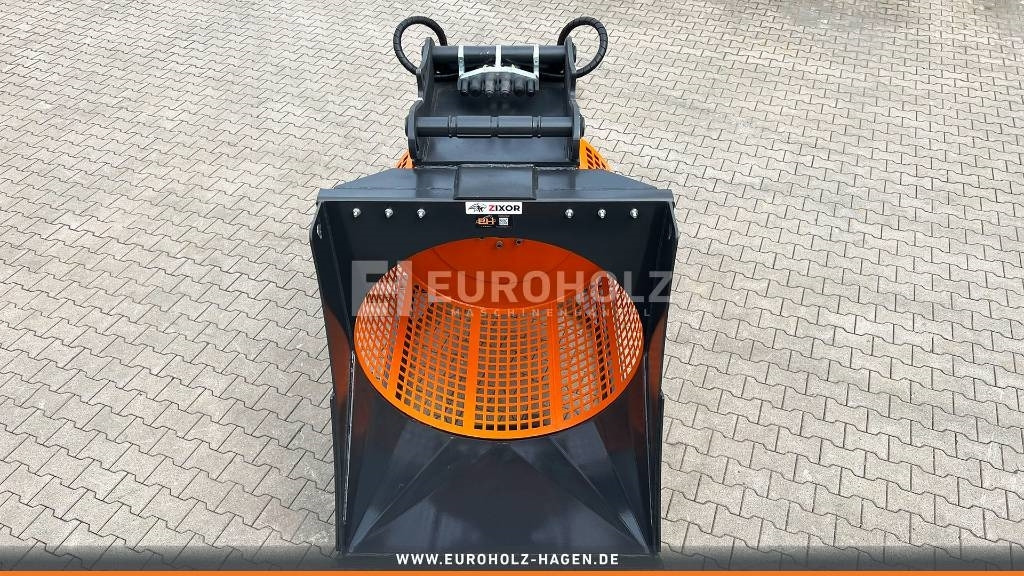 Siebtrommel ZIXOR X1000 OilQuick OQ70/55  - Корпа за Градежна машина: слика 1 Siebtrommel ZIXOR X1000 OilQuick OQ70/55  - Корпа за Градежна машина: слика 1