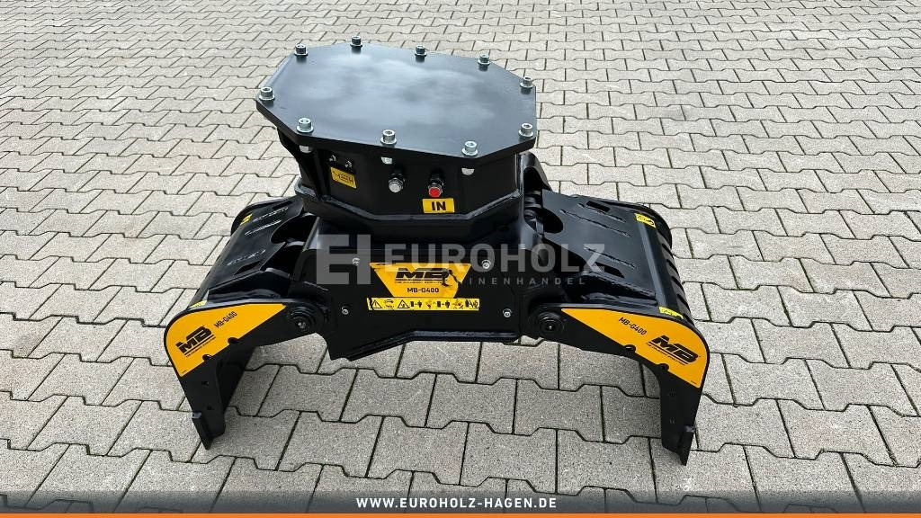 Sortiergreifer MB Crusher MB-G400 S4 2,4-4 t - Фаќалка за Градежна машина: слика 1 Sortiergreifer MB Crusher MB-G400 S4 2,4-4 t - Фаќалка за Градежна машина: слика 1