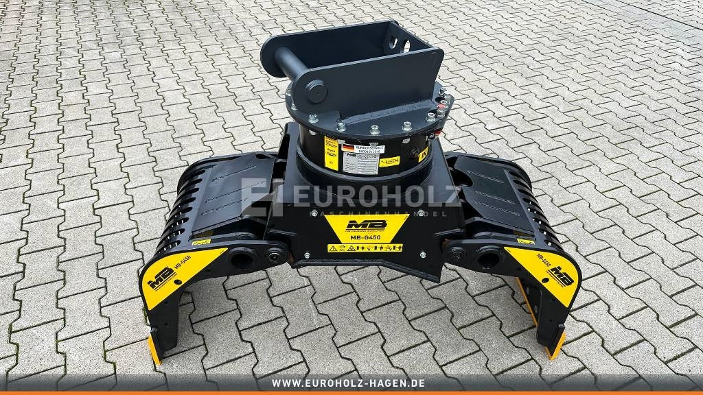 Sortiergreifer MB Crusher MB-G450 MS03 3,5-5,5 t - Фаќалка за Градежна машина: слика 1 Sortiergreifer MB Crusher MB-G450 MS03 3,5-5,5 t - Фаќалка за Градежна машина: слика 1