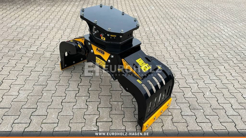 Sortiergreifer MB Crusher MB-G500 S4 5-7 t - Фаќалка за Градежна машина: слика 5 Sortiergreifer MB Crusher MB-G500 S4 5-7 t - Фаќалка за Градежна машина: слика 5