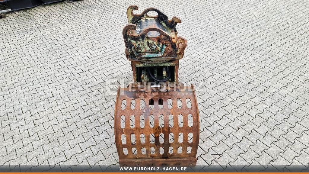 Sortiergreifer passend für Verachtert CW30 CW40 - Фаќалка за Градежна машина: слика 3 Sortiergreifer passend für Verachtert CW30 CW40 - Фаќалка за Градежна машина: слика 3