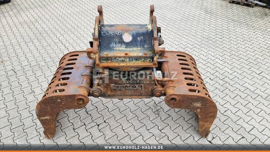 Sortiergreifer passend für Verachtert CW30 CW40 - Фаќалка за Градежна машина: слика 1 Sortiergreifer passend für Verachtert CW30 CW40 - Фаќалка за Градежна машина: слика 1