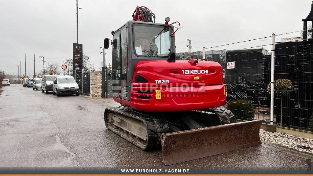 Takeuchi Minibagger TB290, Powertillt, hydr. SW MS08 - Мини багер: слика 3 Takeuchi Minibagger TB290, Powertillt, hydr. SW MS08 - Мини багер: слика 3