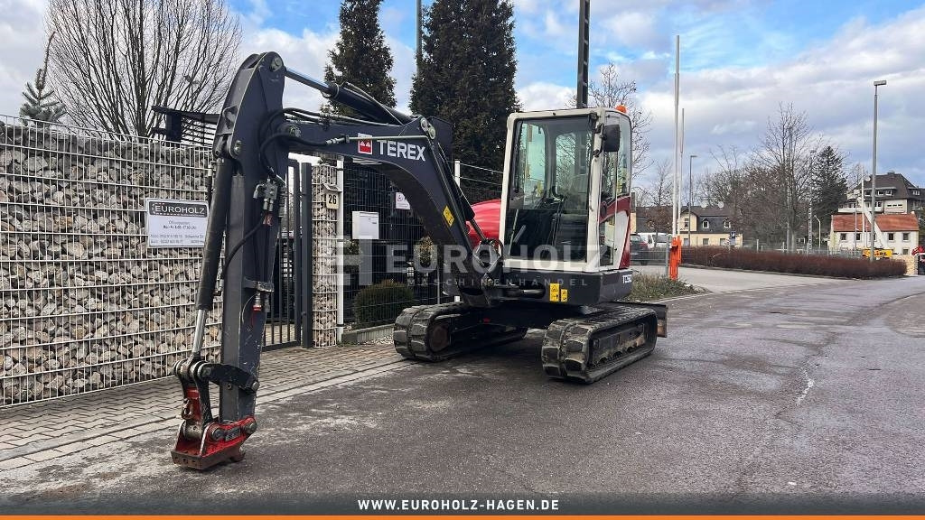 Terex Minibagger TC 50, Schnellwechsler MS03, Knickmatik - Мини багер: слика 1 Terex Minibagger TC 50, Schnellwechsler MS03, Knickmatik - Мини багер: слика 1