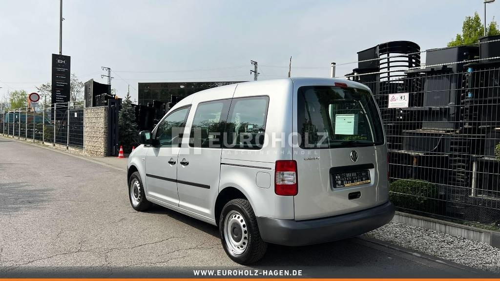 Volkswagen Caddy 1,6 benzin - Мало комбе: слика 4 Volkswagen Caddy 1,6 benzin - Мало комбе: слика 4