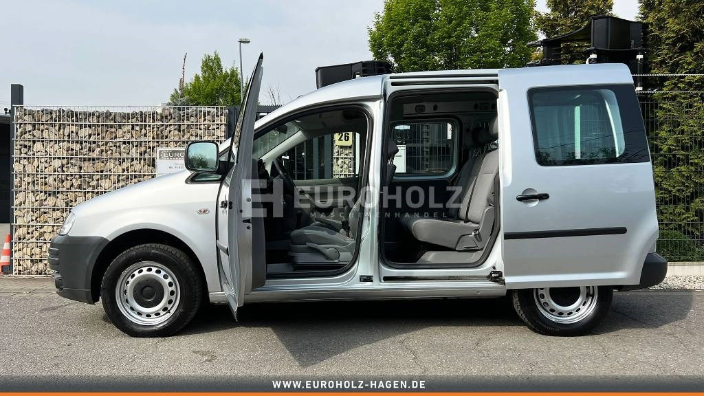 Volkswagen Caddy 1,6 benzin - Мало комбе: слика 5 Volkswagen Caddy 1,6 benzin - Мало комбе: слика 5