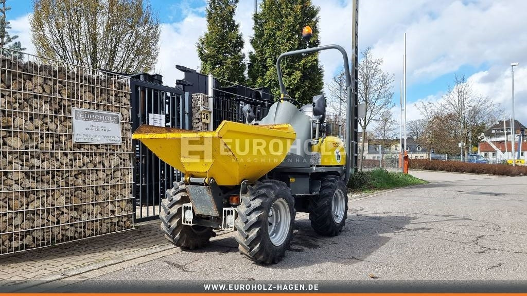 Мини истоварувач Wacker 1001 Raddumper, Hochkipper, Diesel, Allrad (4x4): слика 6
