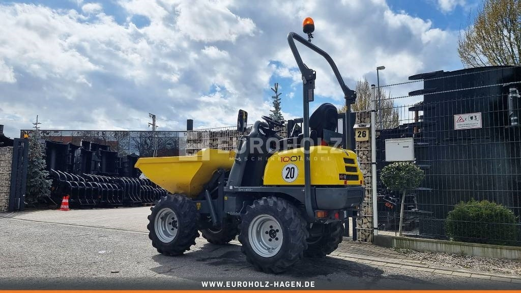 Мини истоварувач Wacker 1001 Raddumper, Hochkipper, Diesel, Allrad (4x4): слика 9