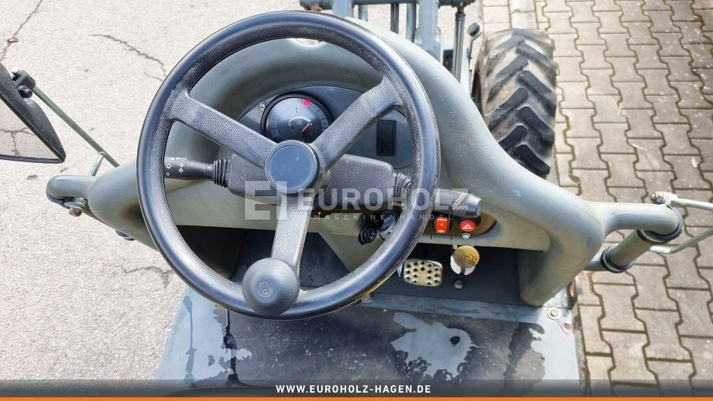 Мини истоварувач Wacker 1001 Raddumper, Hochkipper, Diesel, Allrad (4x4): слика 14
