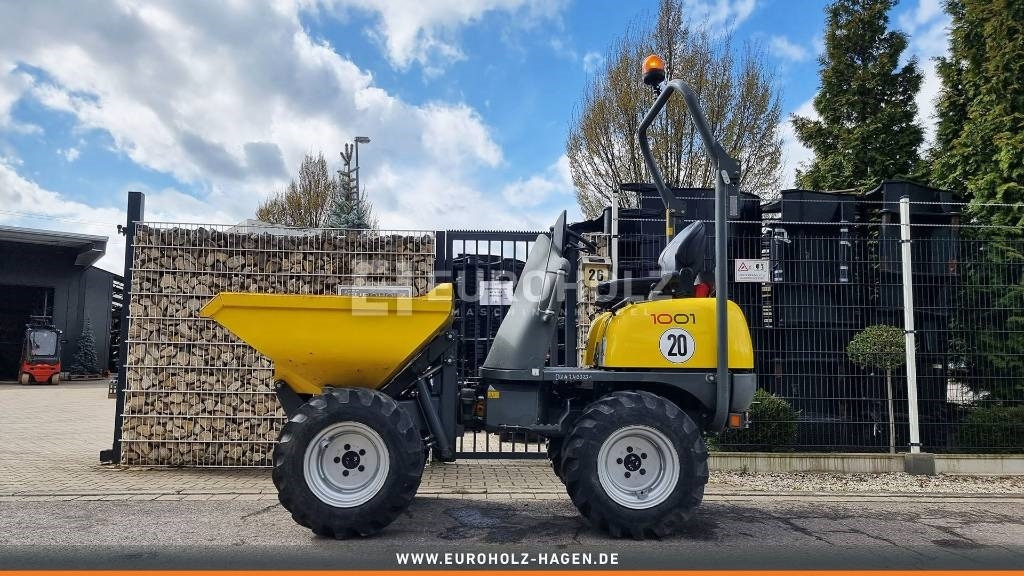 Мини истоварувач Wacker 1001 Raddumper, Hochkipper, Diesel, Allrad (4x4): слика 8