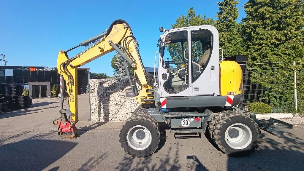 Wacker Neuson 9503 Bagger Powertilt, SW Martin, Verstellausleger - Багер на тркала: слика 3 Wacker Neuson 9503 Bagger Powertilt, SW Martin, Verstellausleger - Багер на тркала: слика 3