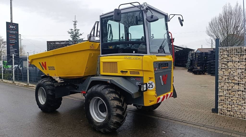 Wacker Neuson DV 90 Dual View 9t Nutzlast Straßenzulassung Klima - Зглобен истоварувач: слика 2 Wacker Neuson DV 90 Dual View 9t Nutzlast Straßenzulassung Klima - Зглобен истоварувач: слика 2