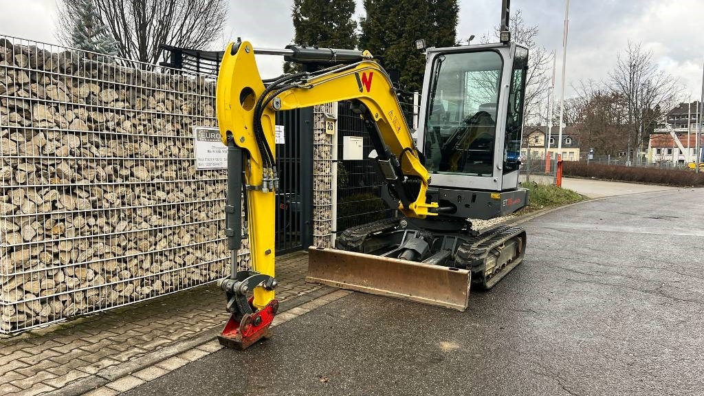 Мини багер Wacker Neuson ET 35 VDS mit Schnellwechsler MS 03, Knickmatik: слика 20