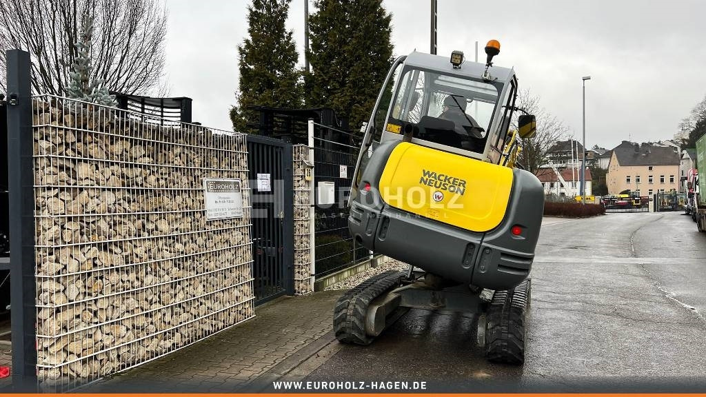 Мини багер Wacker Neuson Minibagger 3503 RD VDS, MS03, 3. hydr. Steuerkreis: слика 7