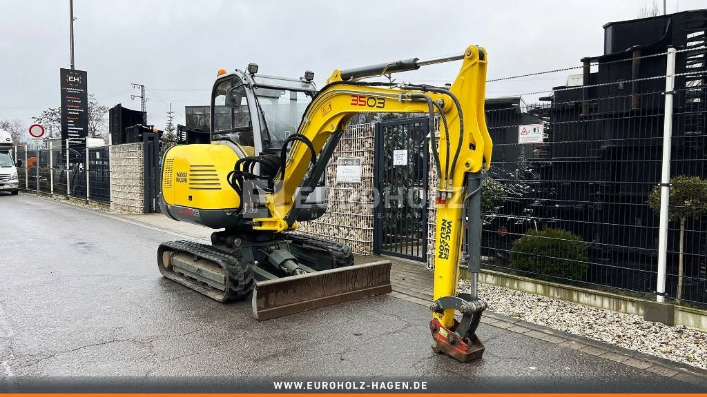 Мини багер Wacker Neuson Minibagger 3503 RD VDS, MS03, 3. hydr. Steuerkreis: слика 6