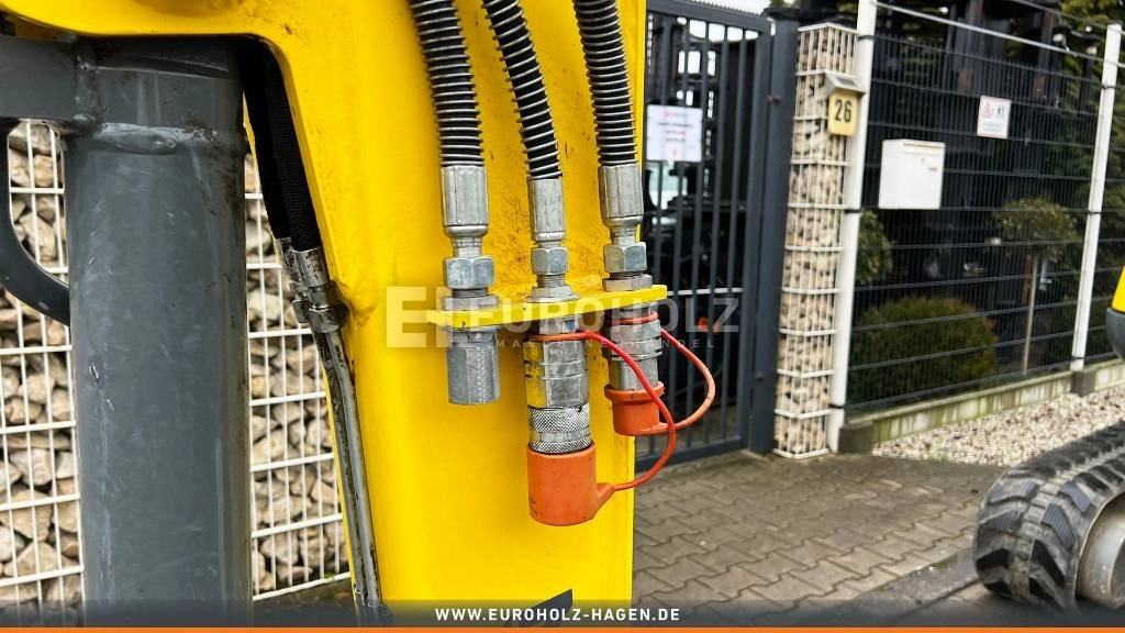 Мини багер Wacker Neuson Minibagger 3503 RD VDS, MS03, 3. hydr. Steuerkreis: слика 15