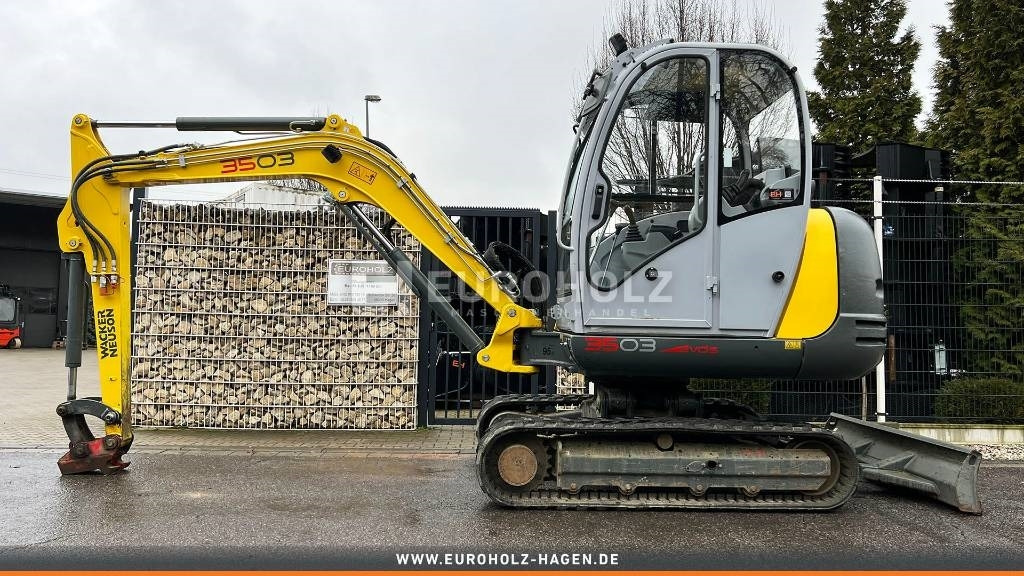 Wacker Neuson Minibagger 3503 RD VDS, MS03, 3. hydr. Steuerkreis - Мини багер: слика 2 Wacker Neuson Minibagger 3503 RD VDS, MS03, 3. hydr. Steuerkreis - Мини багер: слика 2