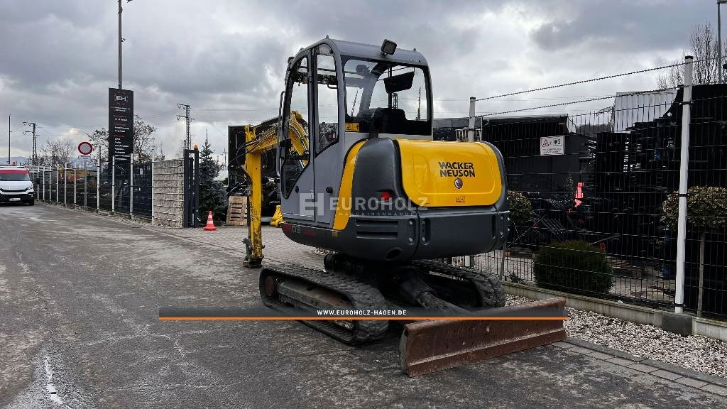 Wacker Neuson Minibagger 3503, VDS Kabine, Schnellwechsler MS03 - Мини багер: слика 4 Wacker Neuson Minibagger 3503, VDS Kabine, Schnellwechsler MS03 - Мини багер: слика 4